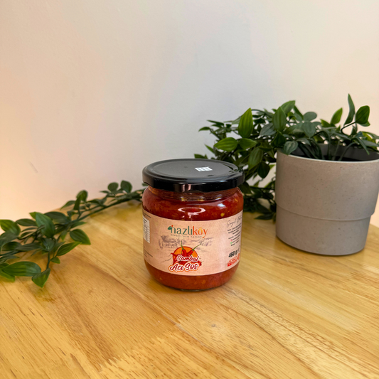 Scharfe Sauce / Acı sos