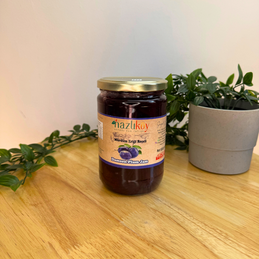 Pflaumenmarmelade / Mürdüm eriği reçeli