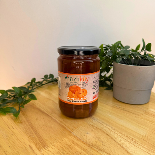 Kürbismarmelade / Çıtır kabak reçeli