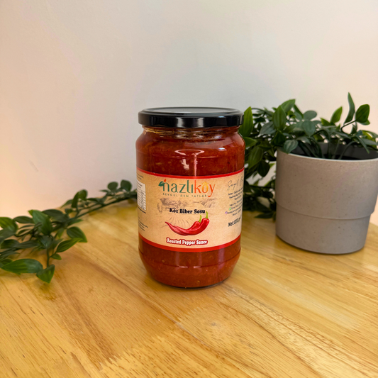 Geröstete Paprikasauce / Köz biber sosu