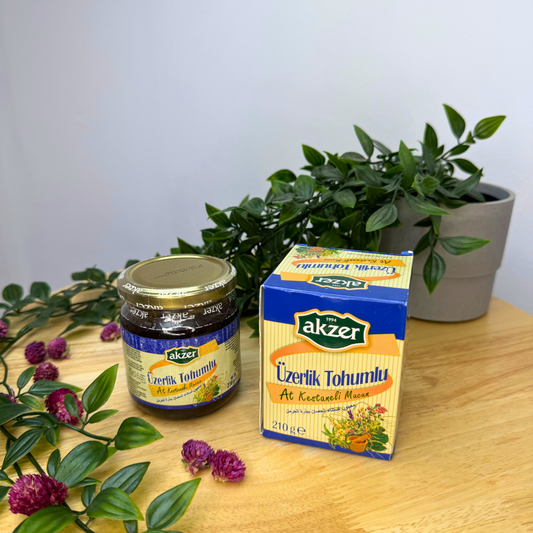 Üzerlik Tohumlu - At Kestaneli Macun