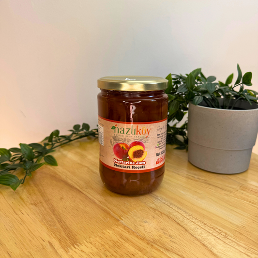 Nektarinenmarmelade / Nektari reçeli