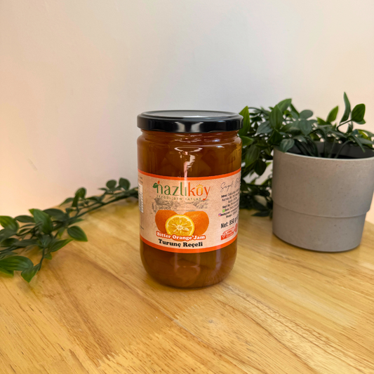 Bitterorangenmarmelade / Turunç reçeli