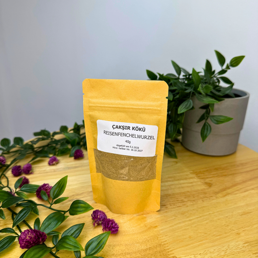 Seyahat rezene kökü / Çaksır Kötü