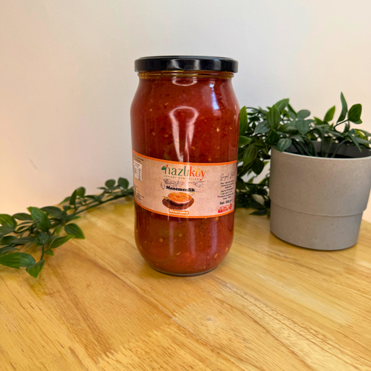Tomaten für Menemen / Menemenlik