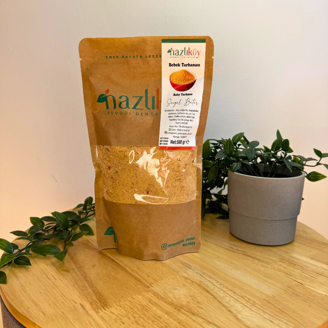 Bebek tarhanası / Bebek tarhanası