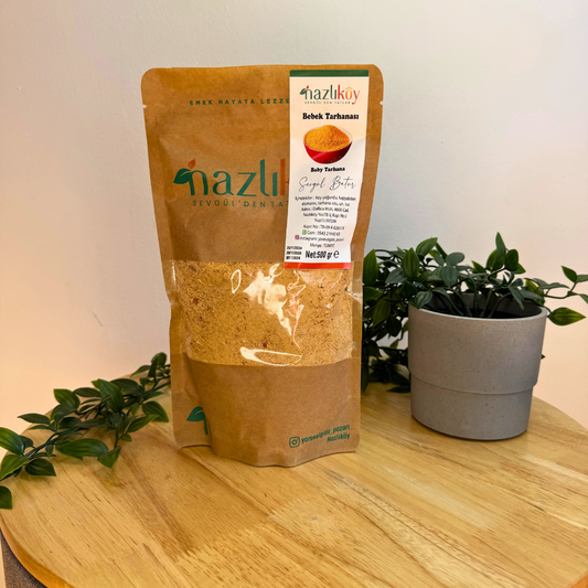 Baby-Tarhana / Bebek tarhanası