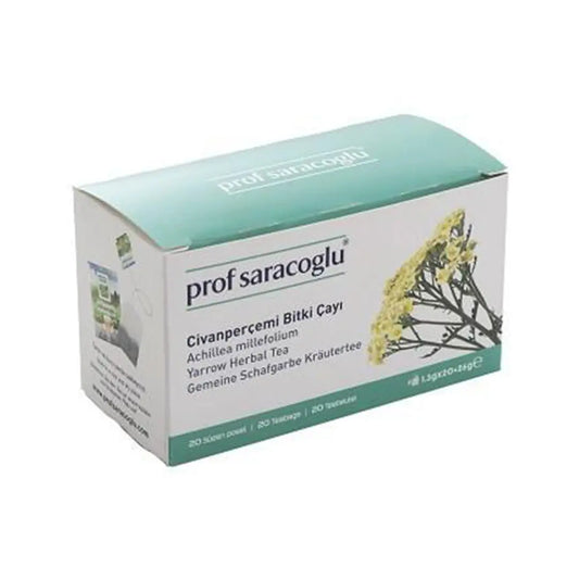 Schafgarben-Tee / Civanperçemi Çayı (Achillea millefolium)