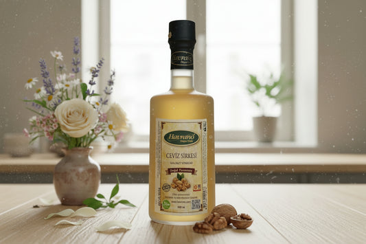 Doğal Fermente Ceviz Sirkesi