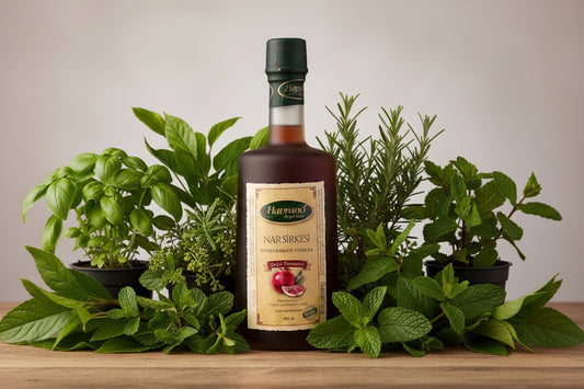Doğal Fermente Nar Sirkesi