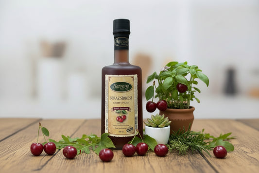 Doğal Fermente Kiraz Sirkesi