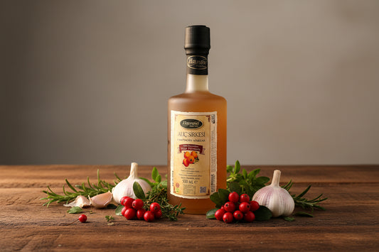 Doğal Fermente Alıç Sirkesi