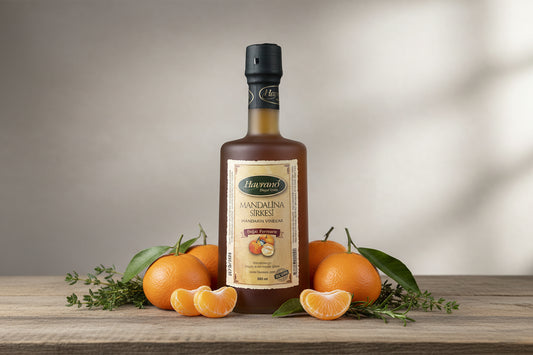 Doğal Fermente Mandalina Sirkesi