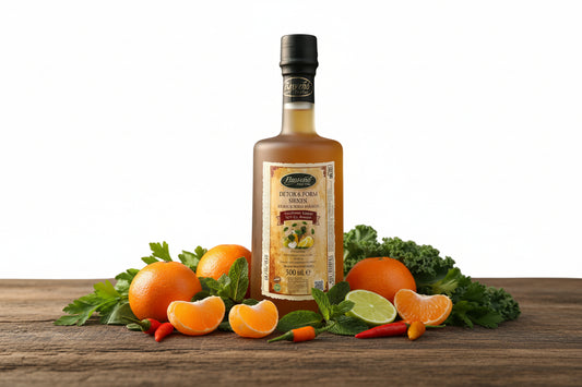 Doğal Fermente Detox&Form Sirkesi