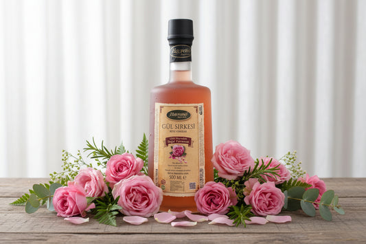 Doğal Fermente Gül Sirkesi