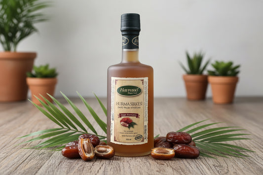 Doğal Fermente Hurma Sirkesi