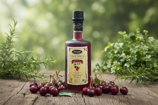 Doğal Fermente Vişne Sirkesi