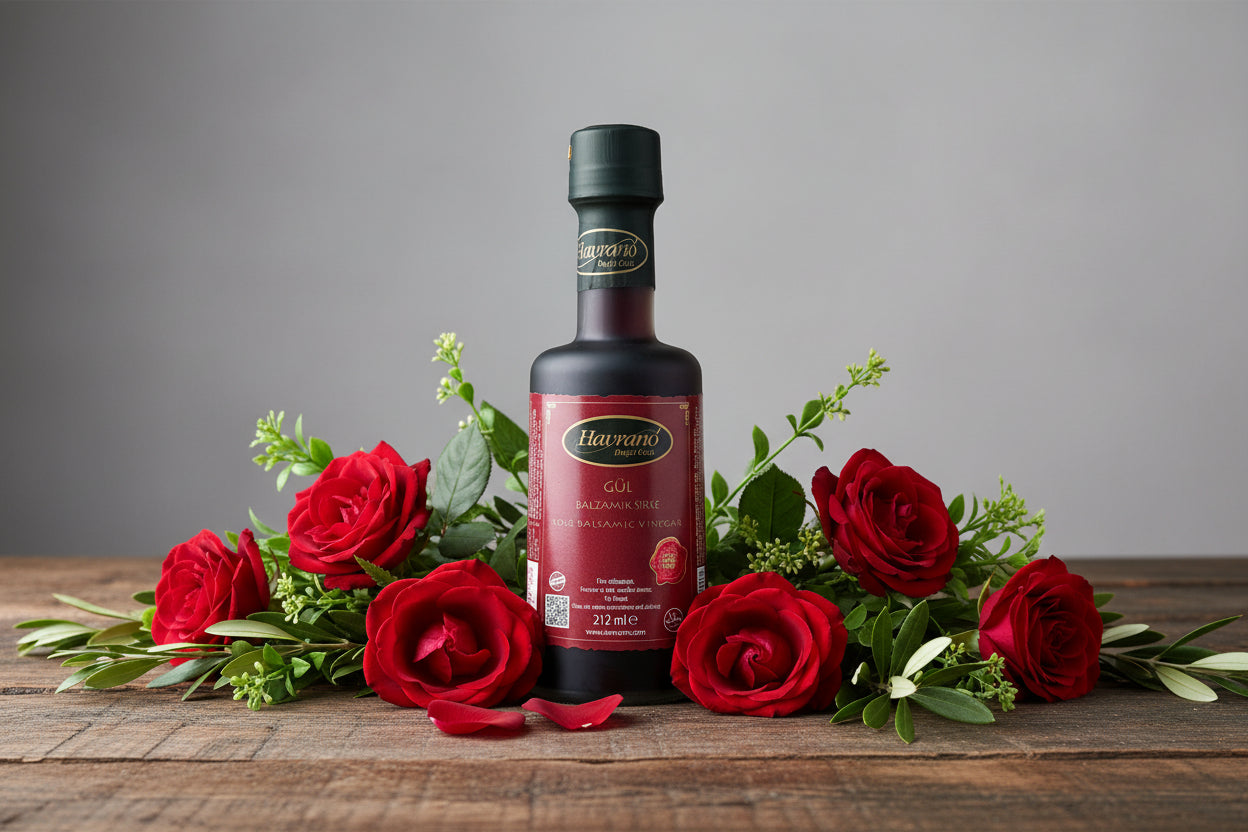 Balzamik Gül Sirkesi