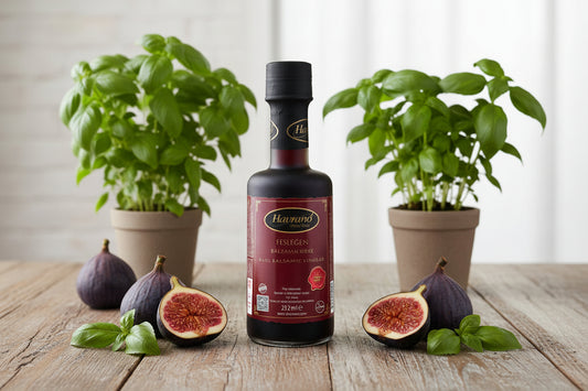 Balzamik Fesleğen Sirkesi