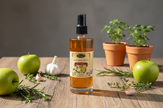 Dört Hırsız Sirkesi (Sprey Kapaklı)