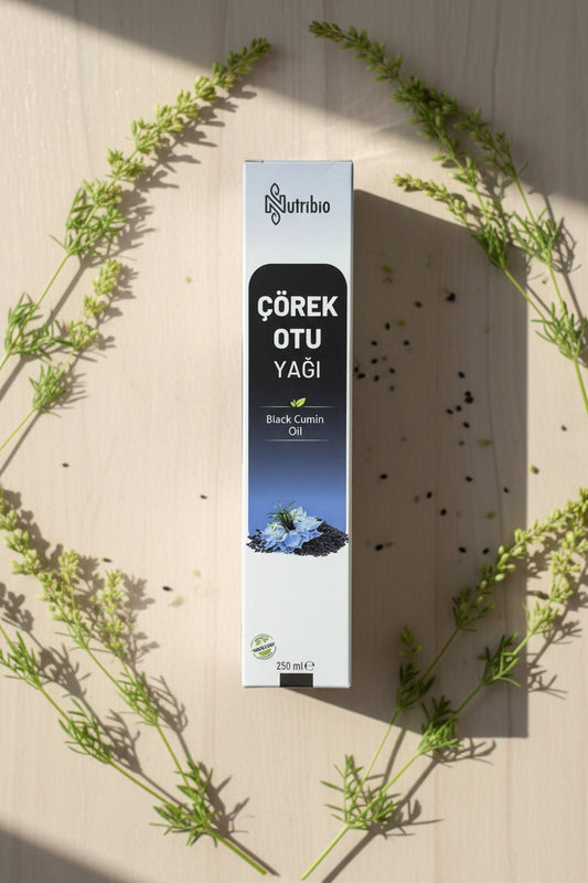 Schwarzkümmelöl (Çörek Otu Yağı) – Nutribio