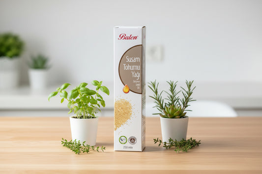 Sesamöl (Susam Tohumu Yağı) – Balen