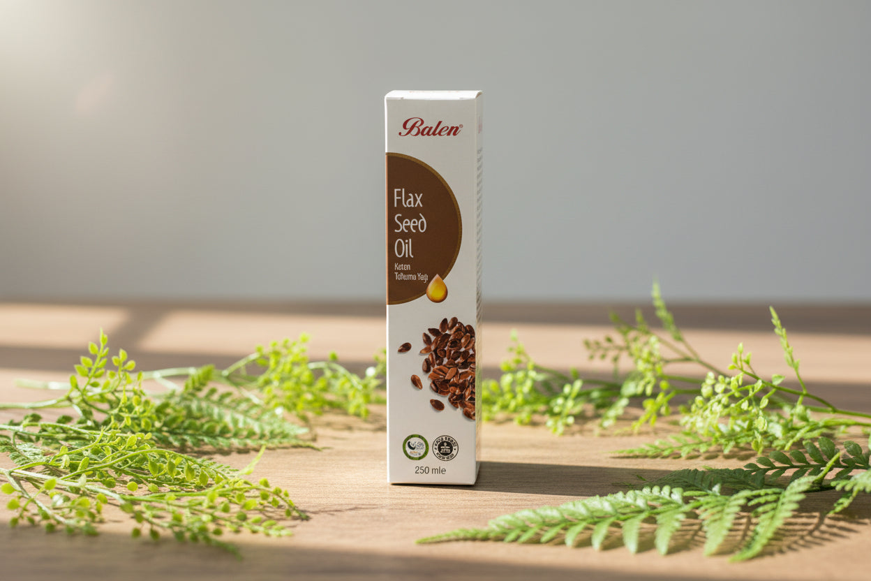 Leinöl (Flax Seed Oil) – Balen