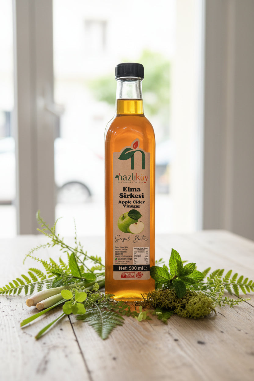 Apfelessig (Elma Sirkesi) – Nazlıköy