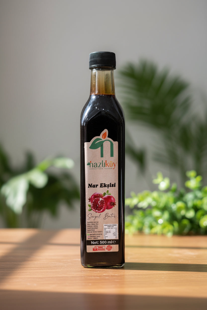 Granatapfelsirup (Nar Ekşisi) – Nazlıköy