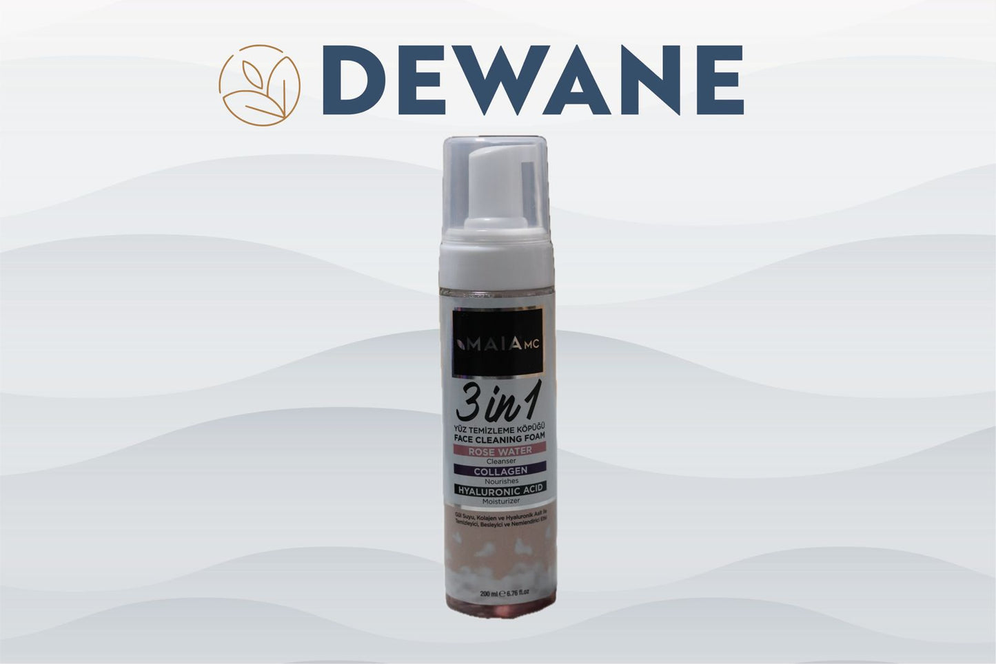 3'ü 1 arada Yüz Temizleyici 