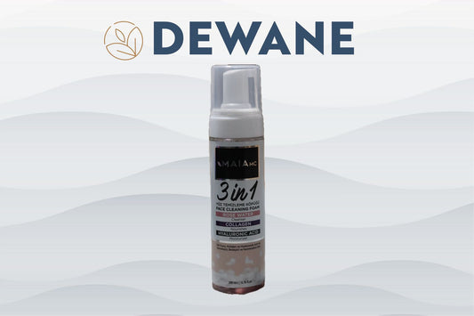 3 in 1 Gesicht Reinigung