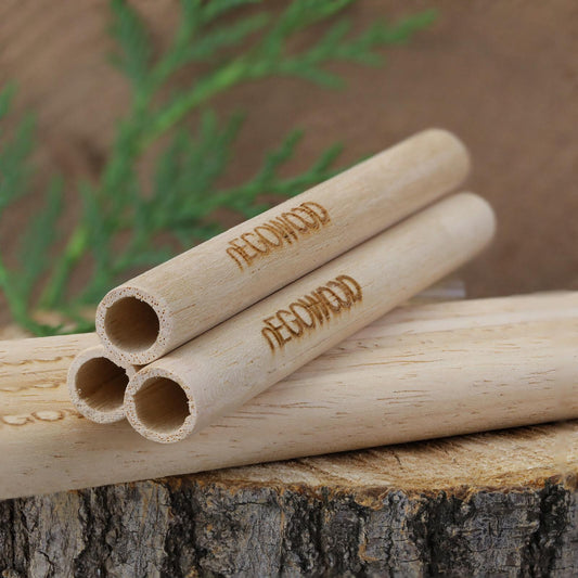 nEGOWOOD Strohhalm / Pipet