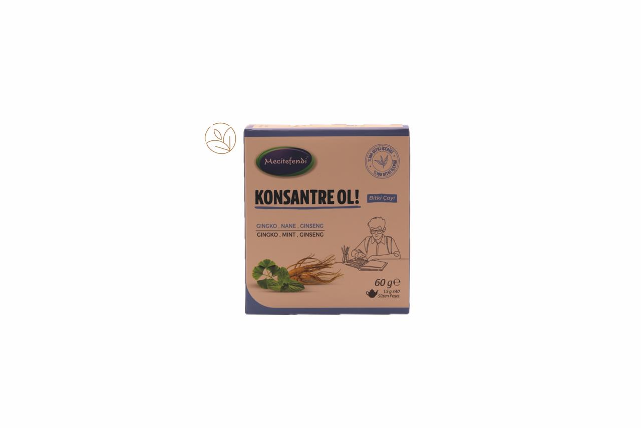 Konsantre çay