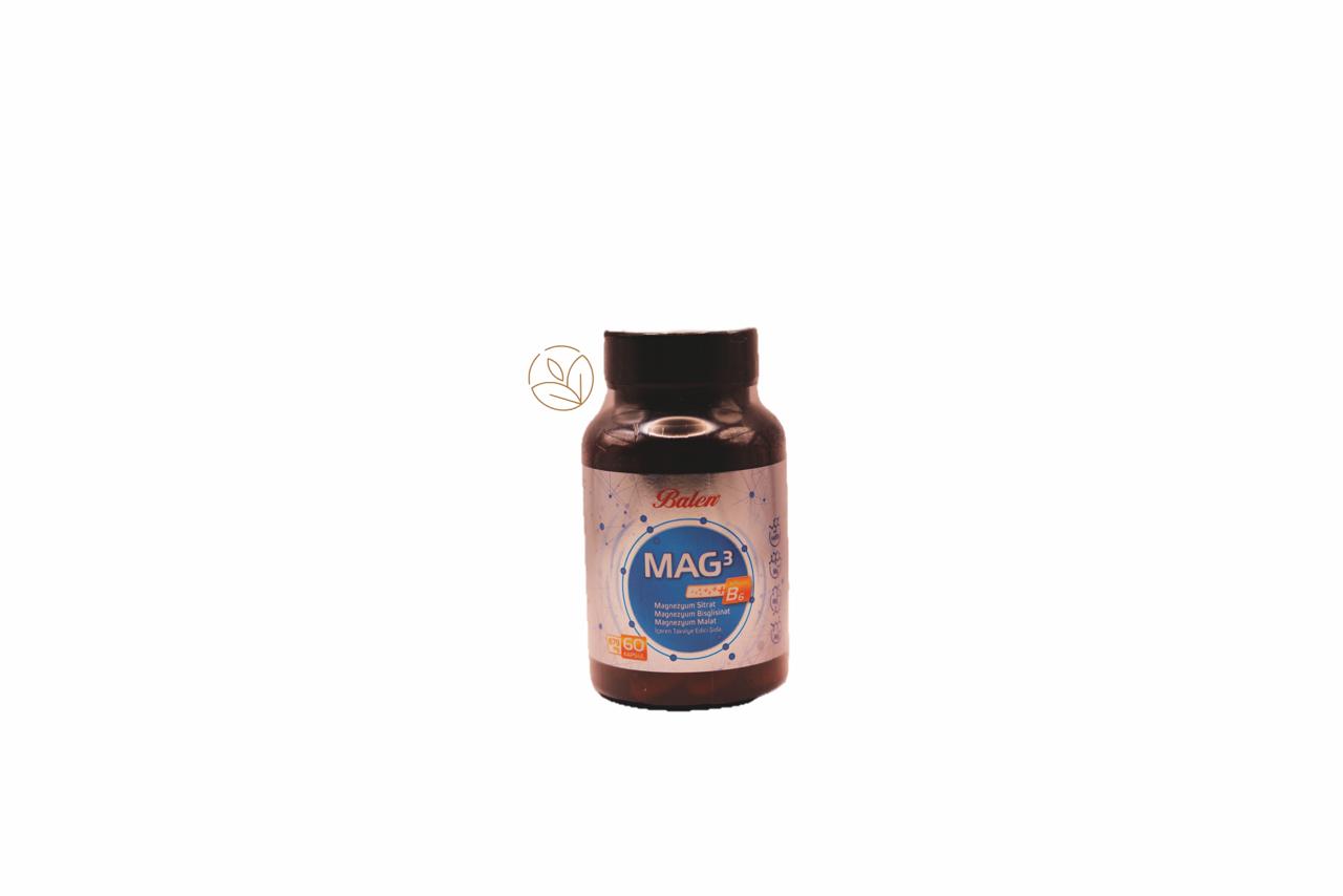 MAG 3 Kapsül