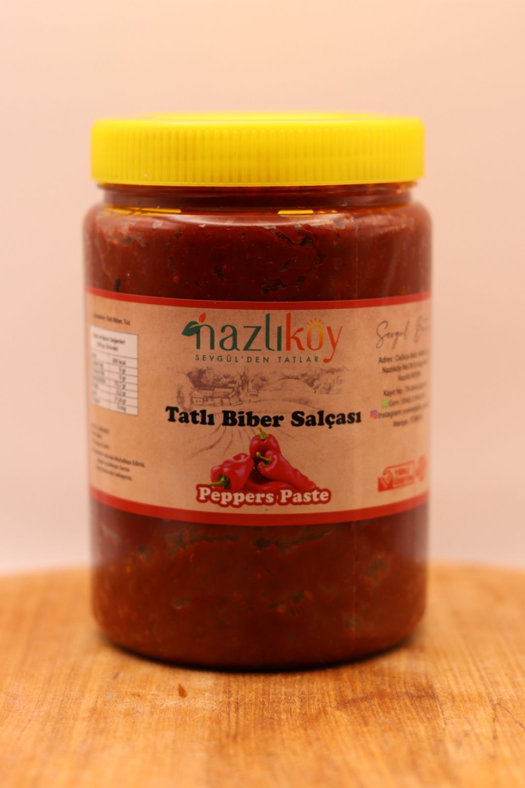 Kırmızı biber ezmesi