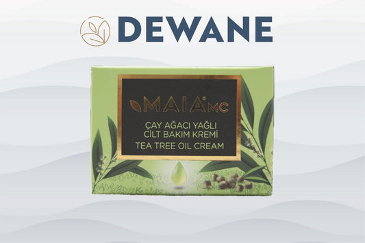 Teebaumöl Gesichtspflege Creme