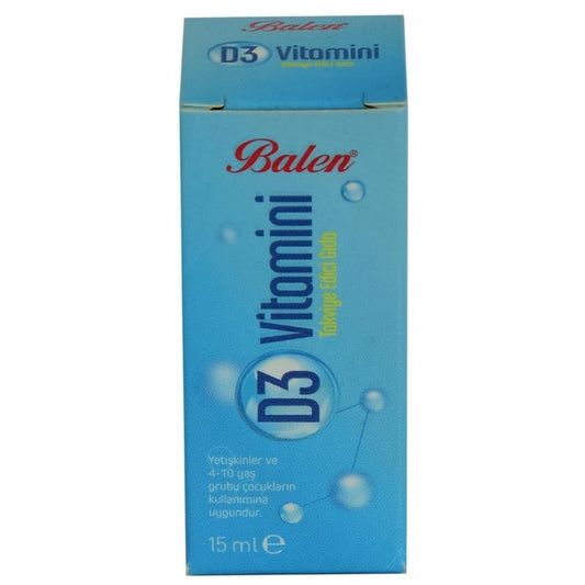 D3 vitamini damlaları