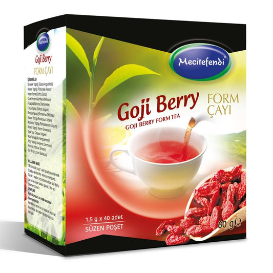 Goji-Beeren-Tee