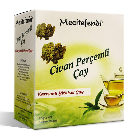 civanperçemi çayı