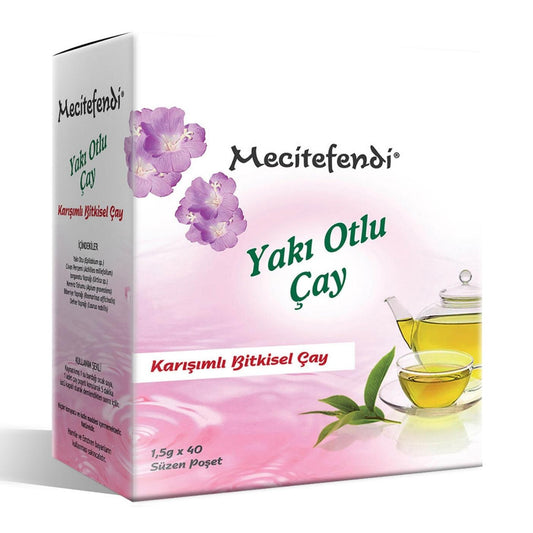 Dar yapraklı söğüt otu çayı