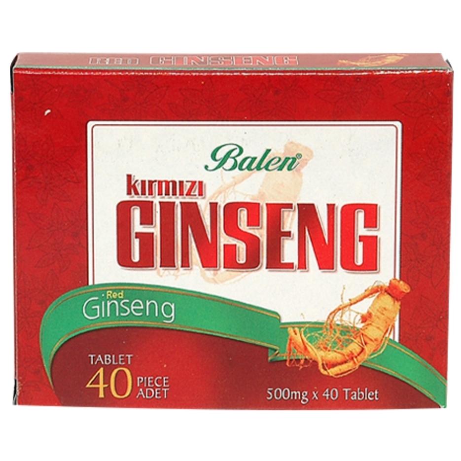 Kırmızı Ginseng (tabletler)