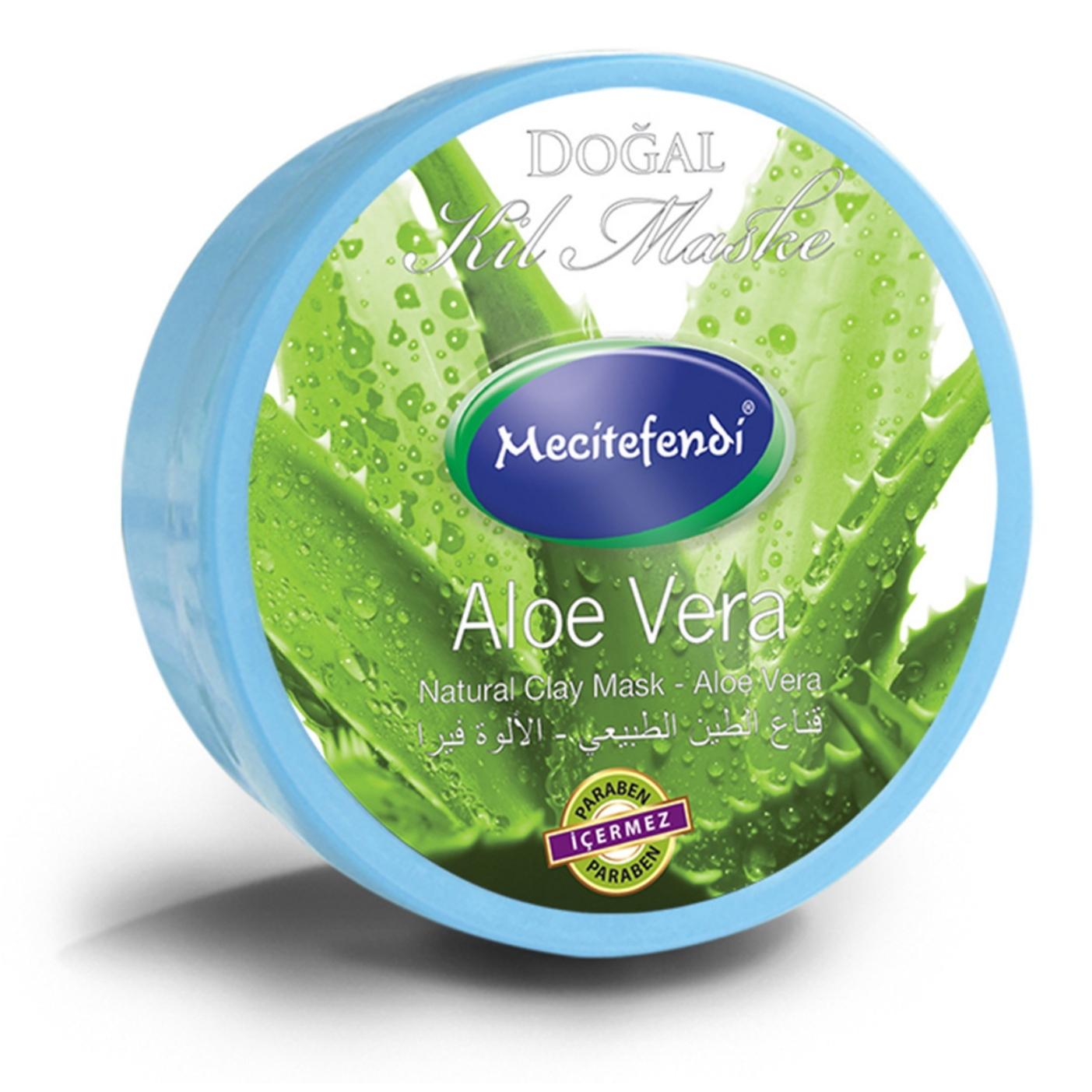 Aloe Vera kil maskesi