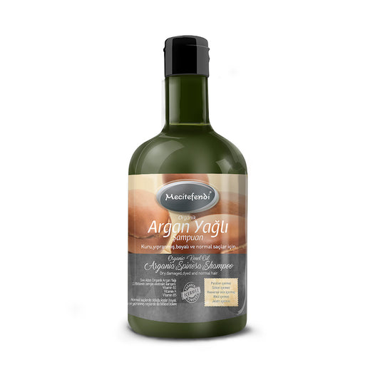 Doğal argan şampuanı
