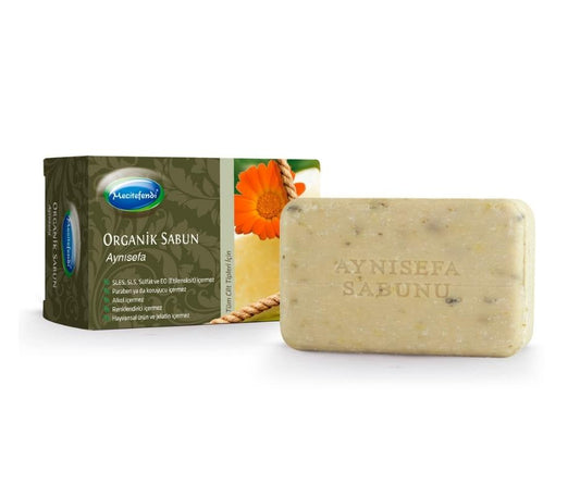 Natürliche Ringelblumenseife