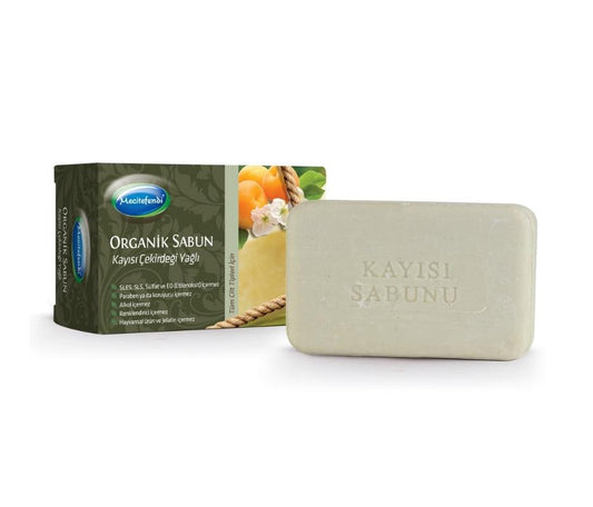 Doğal kayısı çekirdeği sabunu