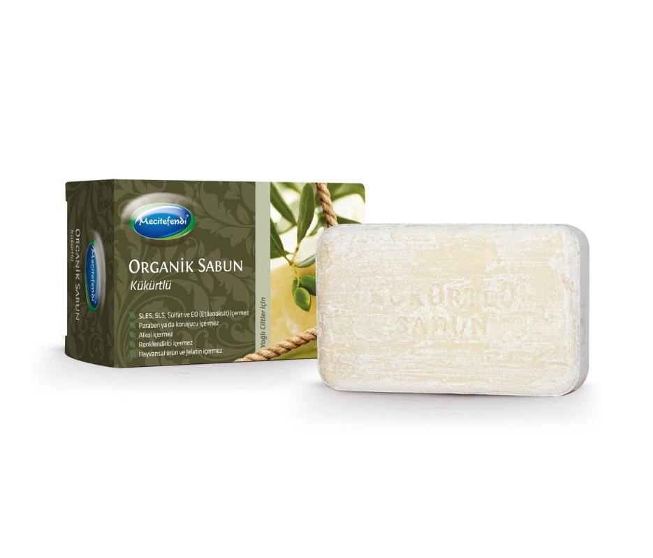 Doğal kükürt sabunu