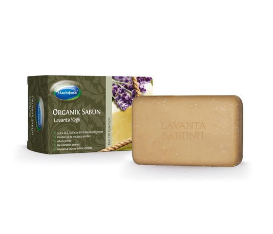 Doğal lavanta sabunu