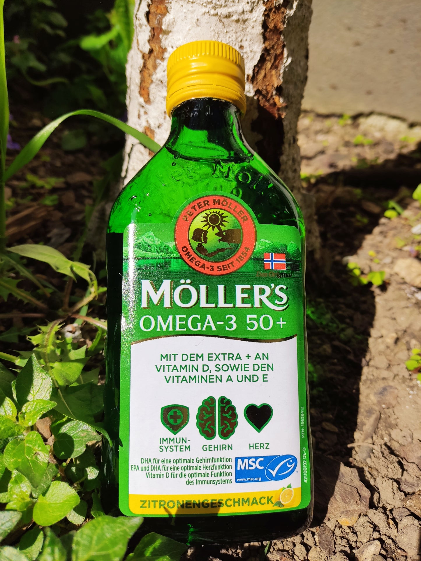 MÖLLER's OMEGA-3 (Zitronengeschmack 50+)