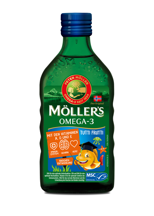 MÖLLER's OMEGA-3 (Tutti Frutti)