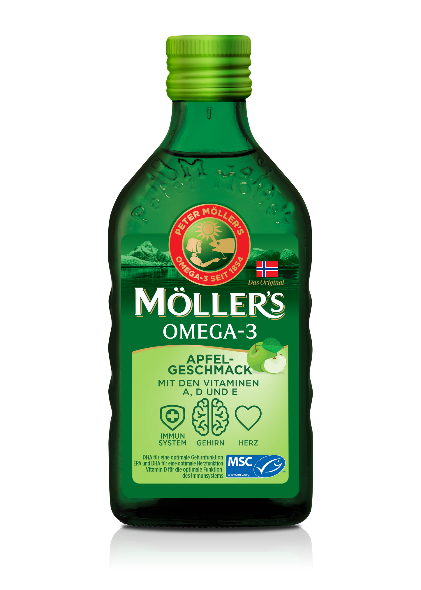 MÖLLER's OMEGA-3 (Apfelgeschmack)